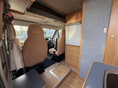 Lot 77 - 2006 Peugeot Boxer Camper Van- NO RESERVE