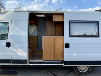Lot 77 - 2006 Peugeot Boxer Camper Van- NO RESERVE