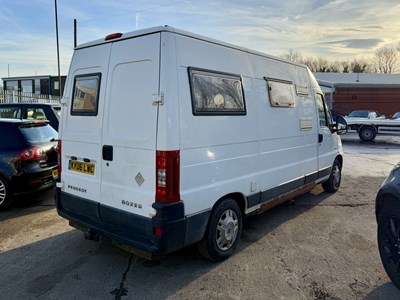 Lot 77 - 2006 Peugeot Boxer Camper Van- NO RESERVE