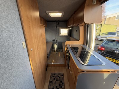 Lot 77 - 2006 Peugeot Boxer Camper Van- NO RESERVE