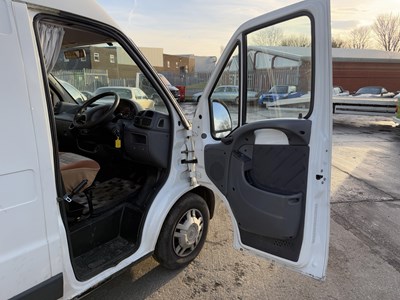 Lot 77 - 2006 Peugeot Boxer Camper Van- NO RESERVE