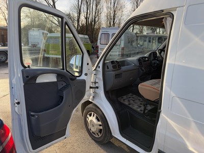 Lot 77 - 2006 Peugeot Boxer Camper Van- NO RESERVE