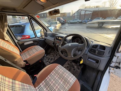 Lot 77 - 2006 Peugeot Boxer Camper Van- NO RESERVE