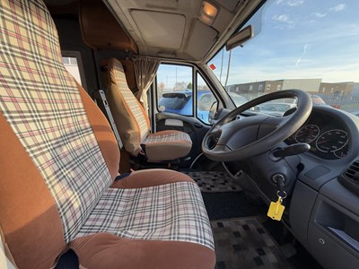 Lot 77 - 2006 Peugeot Boxer Camper Van- NO RESERVE