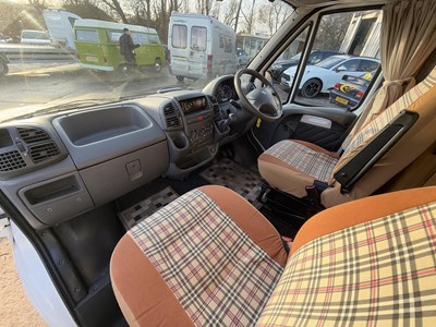 Lot 77 - 2006 Peugeot Boxer Camper Van- NO RESERVE