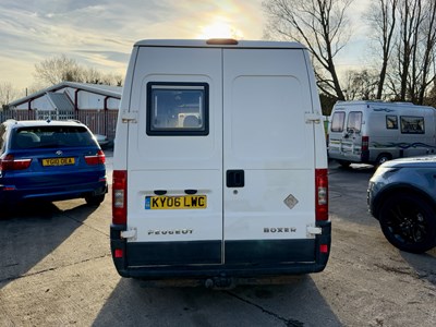 Lot 77 - 2006 Peugeot Boxer Camper Van- NO RESERVE
