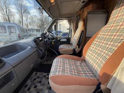 Lot 77 - 2006 Peugeot Boxer Camper Van- NO RESERVE
