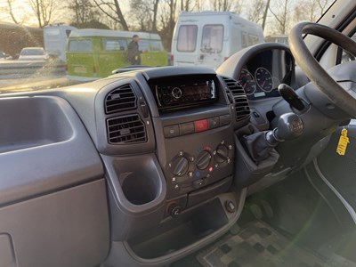 Lot 77 - 2006 Peugeot Boxer Camper Van- NO RESERVE