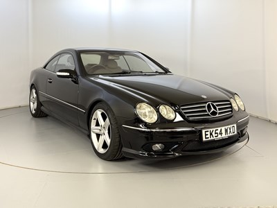 Lot 11 - 2004 Mercedes-Benz CL500