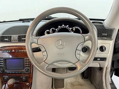 Lot 11 - 2004 Mercedes-Benz CL500