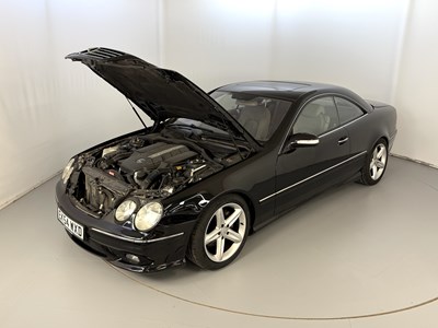 Lot 11 - 2004 Mercedes-Benz CL500