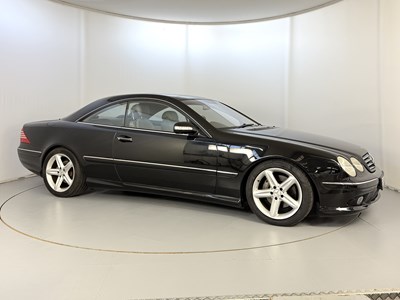 Lot 11 - 2004 Mercedes-Benz CL500