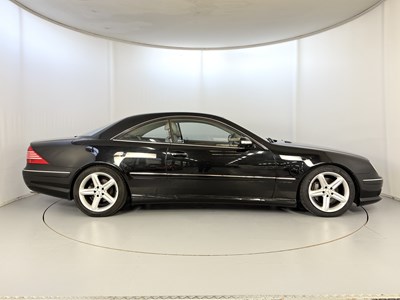 Lot 11 - 2004 Mercedes-Benz CL500