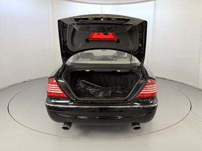 Lot 11 - 2004 Mercedes-Benz CL500