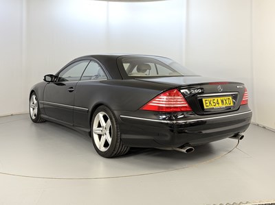 Lot 11 - 2004 Mercedes-Benz CL500