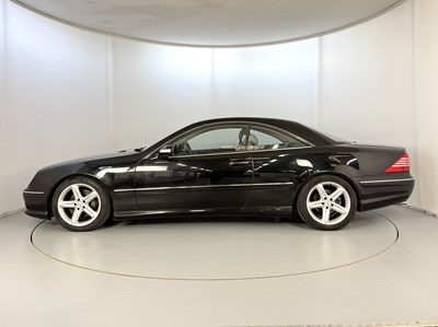 Lot 11 - 2004 Mercedes-Benz CL500