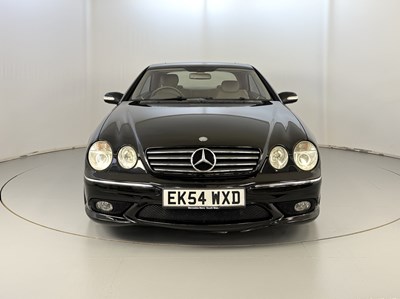 Lot 11 - 2004 Mercedes-Benz CL500