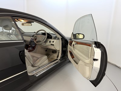 Lot 11 - 2004 Mercedes-Benz CL500