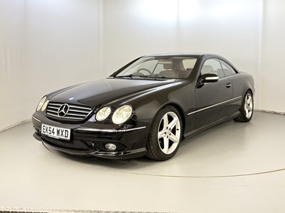 Lot 11 - 2004 Mercedes-Benz CL500