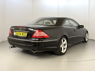 Lot 11 - 2004 Mercedes-Benz CL500