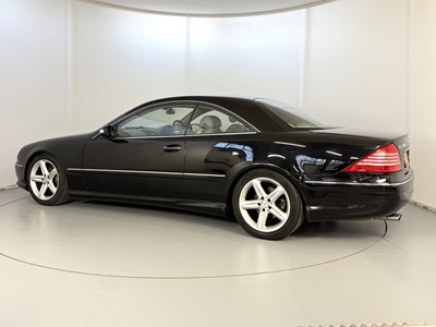 Lot 11 - 2004 Mercedes-Benz CL500