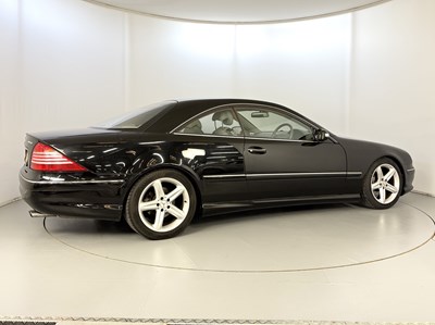 Lot 11 - 2004 Mercedes-Benz CL500