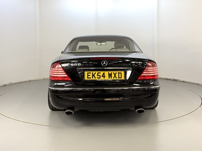 Lot 11 - 2004 Mercedes-Benz CL500