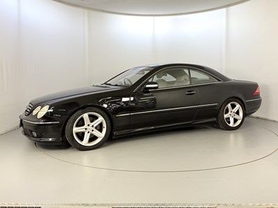 Lot 11 - 2004 Mercedes-Benz CL500