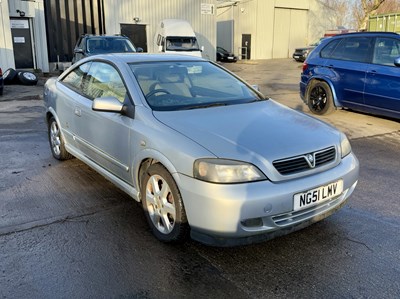 Lot 67 - 2001 Vauxhall Astra Coupe - NO RESERVE