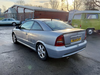 Lot 67 - 2001 Vauxhall Astra Coupe - NO RESERVE