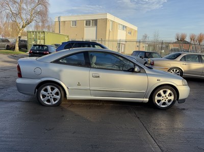 Lot 67 - 2001 Vauxhall Astra Coupe - NO RESERVE