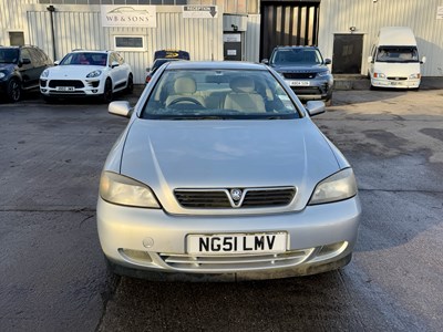 Lot 67 - 2001 Vauxhall Astra Coupe - NO RESERVE