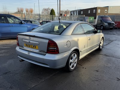 Lot 67 - 2001 Vauxhall Astra Coupe - NO RESERVE