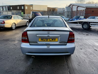 Lot 67 - 2001 Vauxhall Astra Coupe - NO RESERVE