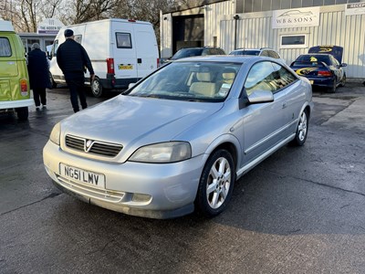 Lot 67 - 2001 Vauxhall Astra Coupe - NO RESERVE