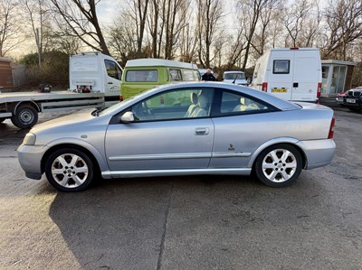 Lot 67 - 2001 Vauxhall Astra Coupe - NO RESERVE