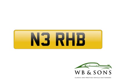 Lot 19 - Registration - N3 RHB