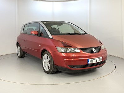 Lot 6 - 2002 Renault Avantime V6