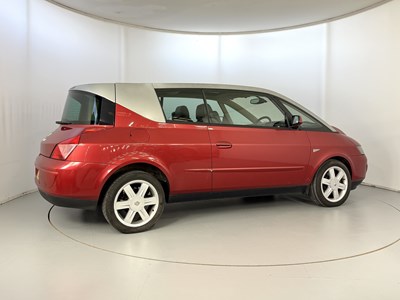 Lot 6 - 2002 Renault Avantime V6