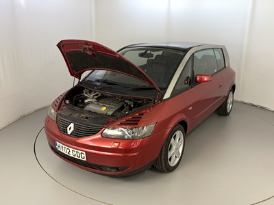 Lot 6 - 2002 Renault Avantime V6