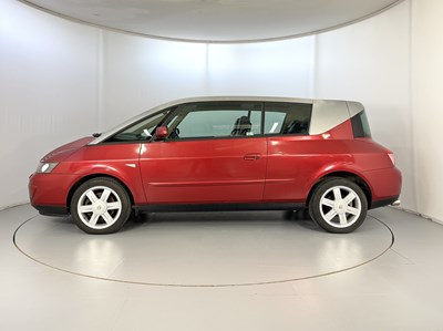 Lot 6 - 2002 Renault Avantime V6