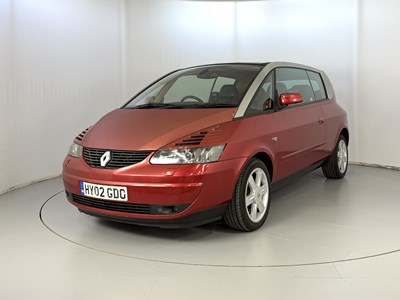 Lot 6 - 2002 Renault Avantime V6