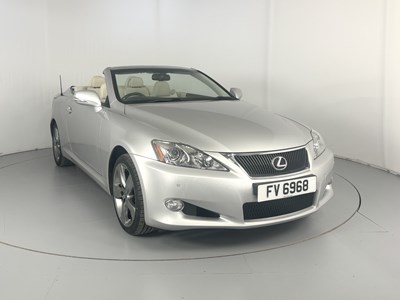 Lot 44 - 2010 Lexus IS250C