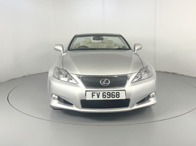 Lot 44 - 2010 Lexus IS250C
