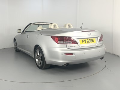 Lot 44 - 2010 Lexus IS250C