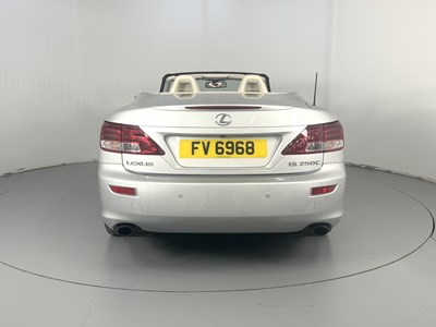 Lot 44 - 2010 Lexus IS250C
