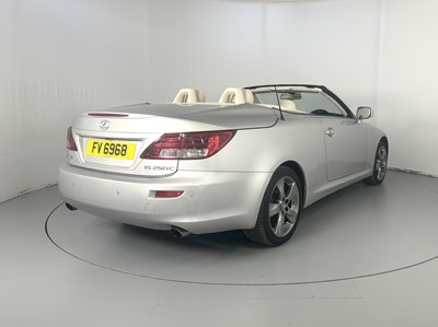 Lot 44 - 2010 Lexus IS250C