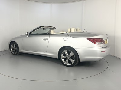 Lot 44 - 2010 Lexus IS250C