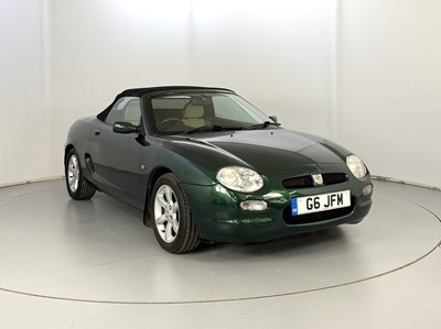 Lot 8 - 2001 MG F