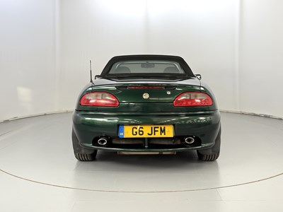 Lot 8 - 2001 MG F